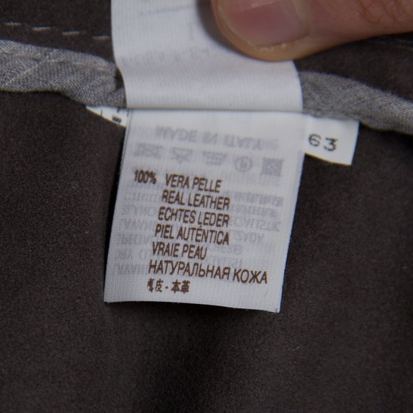 Brunello Cucinelli Leather Jacket - Picture 10 of 10